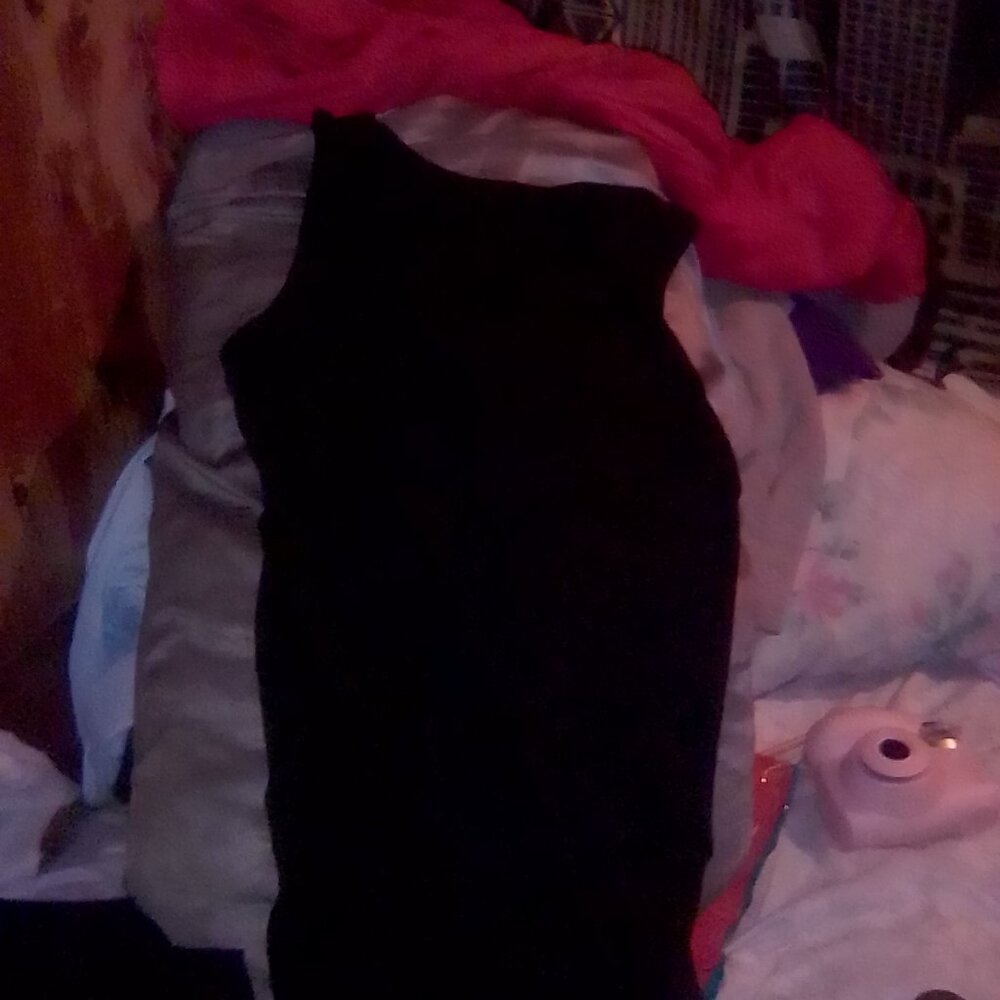 SheIn  black dress